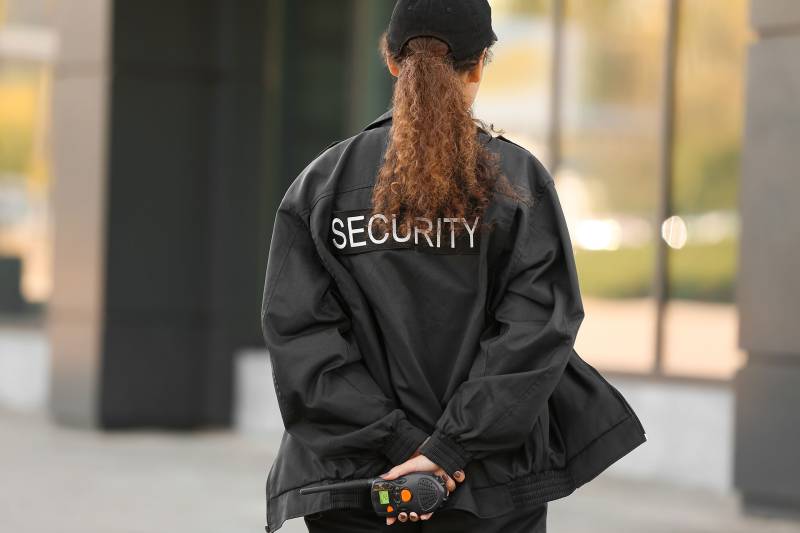 Agent de surveillance des lieux public