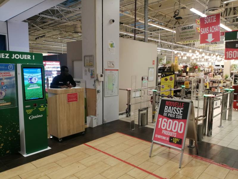 Agent de surveillance