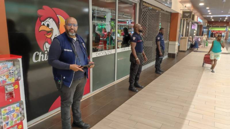 Sécurisation d’un centre commercial à Avignon avec agents en patrouille et coordination avec les équipes internes