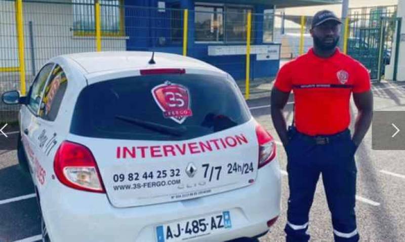 Agent de rondier intervention alarme intrusion 